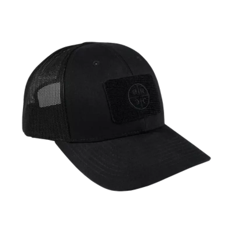 Black On Black Baseball Cap