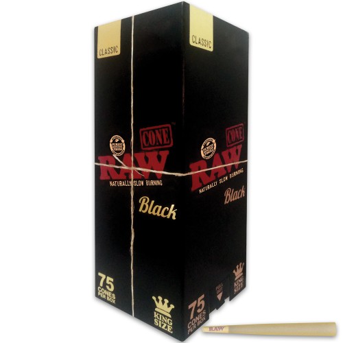 Black Kingsize Bulk 75ct
