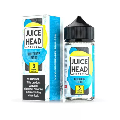 Blueberry Lemon Freeze 3Mg 100Ml