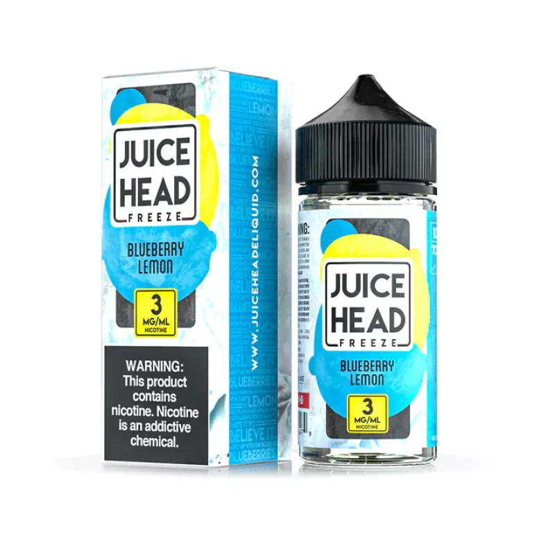 Blueberry Lemon Freeze 3Mg 100Ml