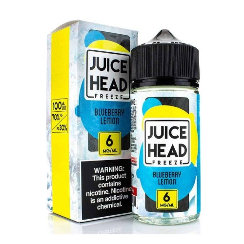 Blueberry Lemon Freeze 6Mg 100Ml