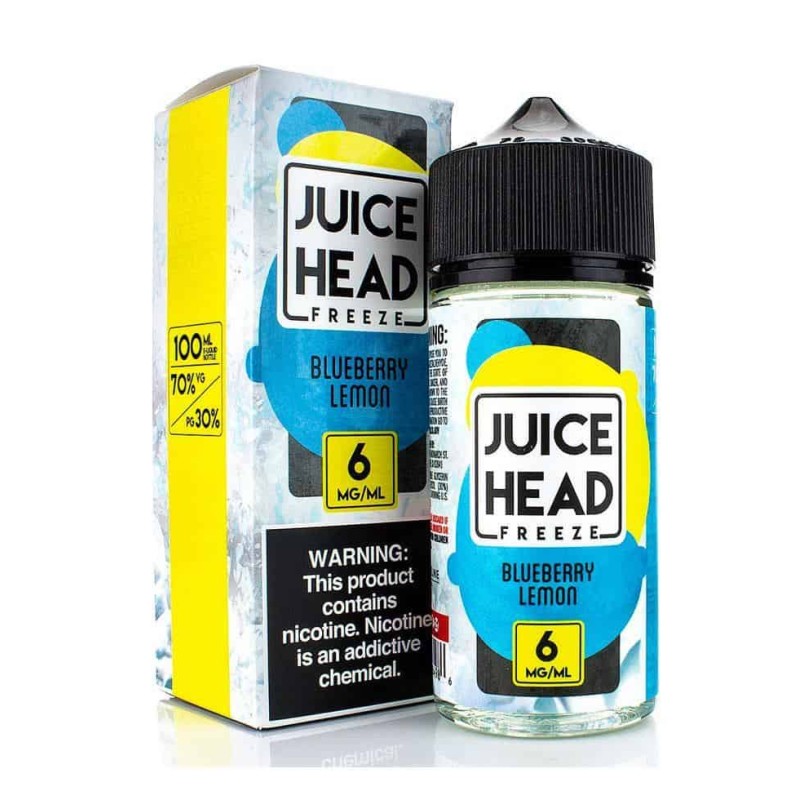 Blueberry Lemon Freeze 6Mg 100Ml