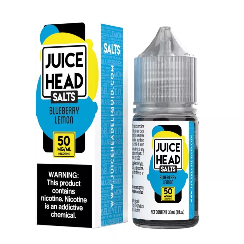 Blueberry Lemon 50Mg 30Ml