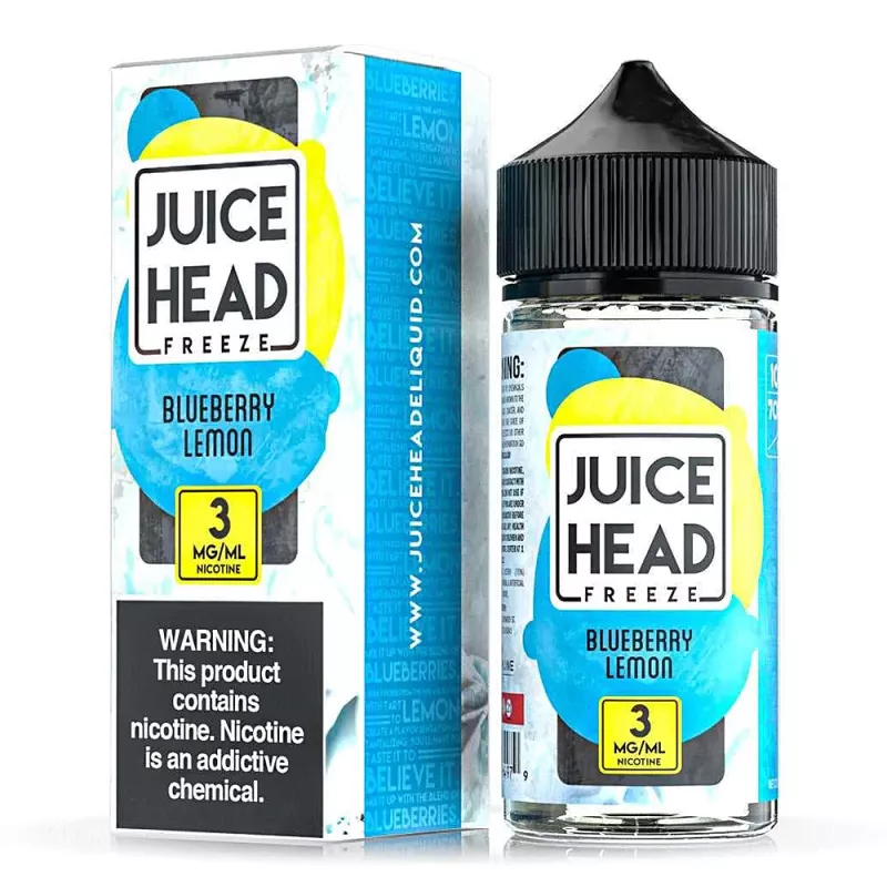 Blueberry Lemon 3Mg 100Ml