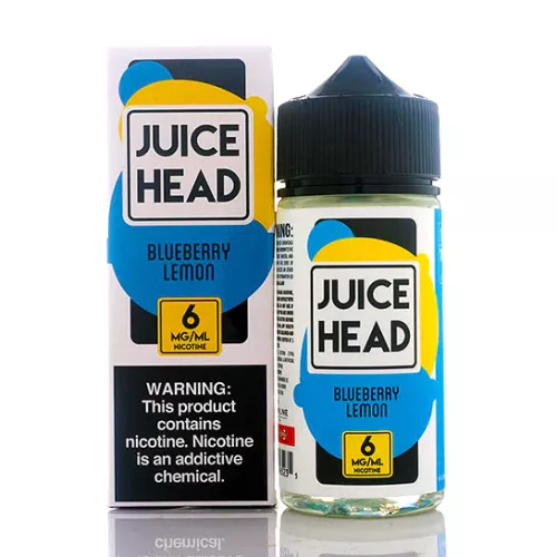 Blueberry Lemon 6Mg 100Ml