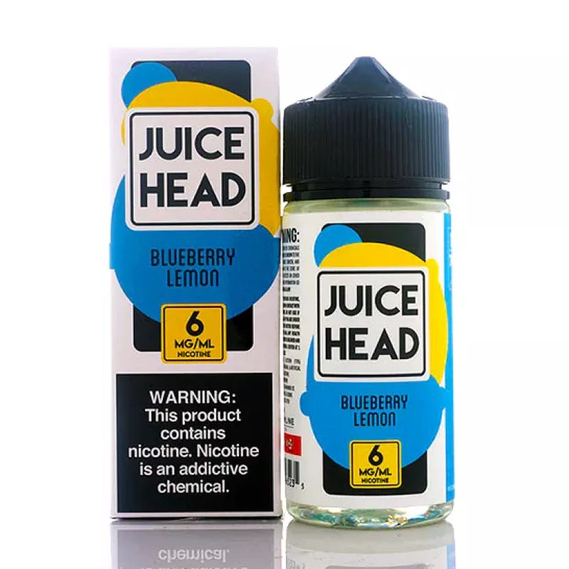 Blueberry Lemon 6Mg 100Ml
