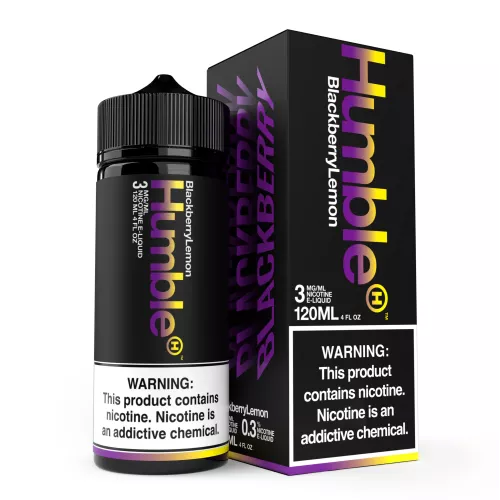 Blackberry Lemon 3Mg 120Ml