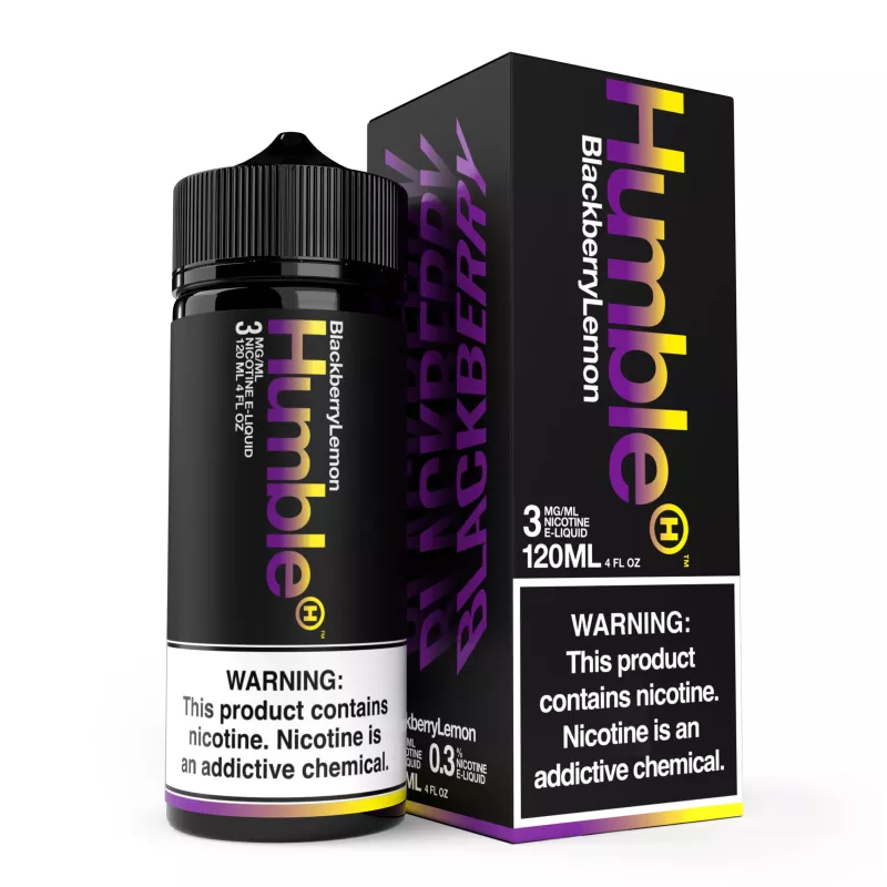Blackberry Lemon 3Mg 120Ml