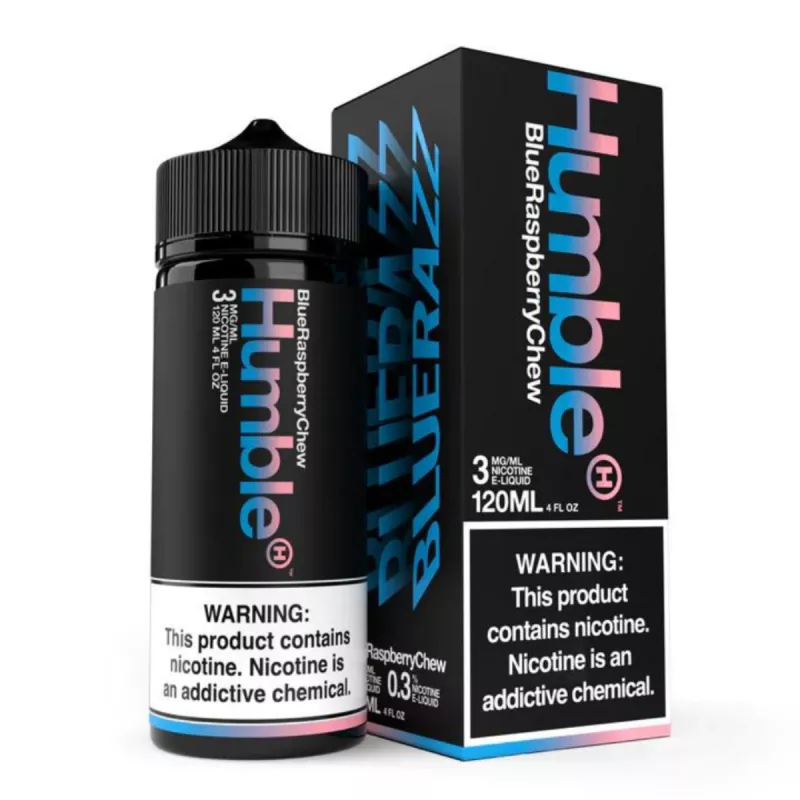 Blue Raspberry Chew 3Mg 120Ml