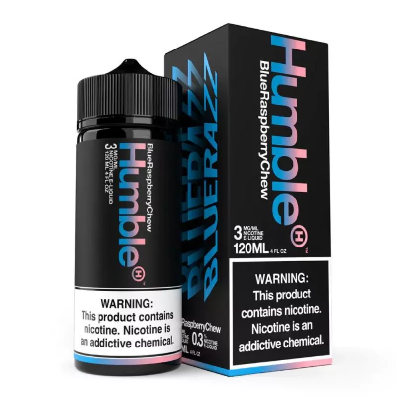 Blue Raspberry Chew Ice 3Mg 120Ml (BerryB/owDoelce)