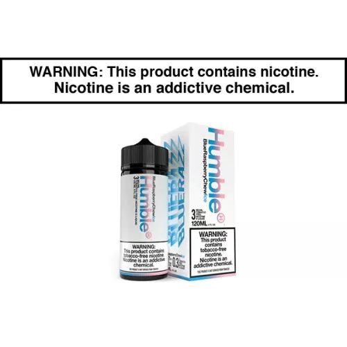 Blue Raspberry Chew Ice 6Mg 120Ml (BerryB/owDoe/ce)
