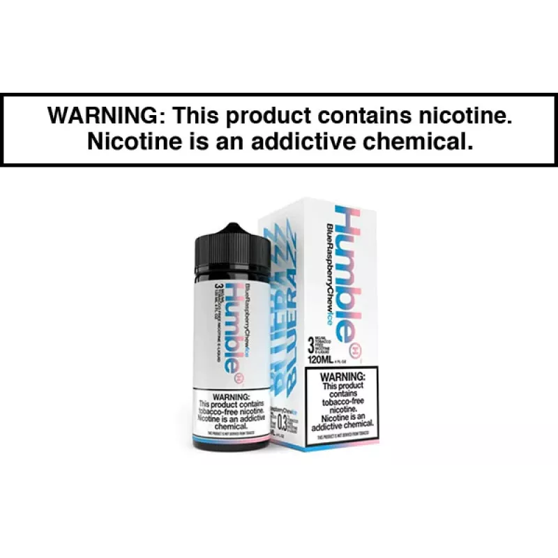 Blue Raspberry Chew Ice 6Mg 120Ml (BerryB/owDoe/ce)