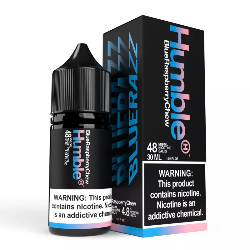 Blue Raspberry Chew 48Mg 30Ml