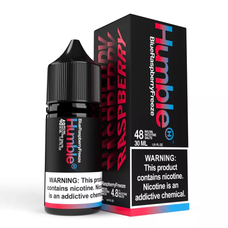 Blue Raspberry Freeze 48Mg 30Ml