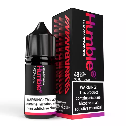 Guava Strawnana 48Mg 30Ml