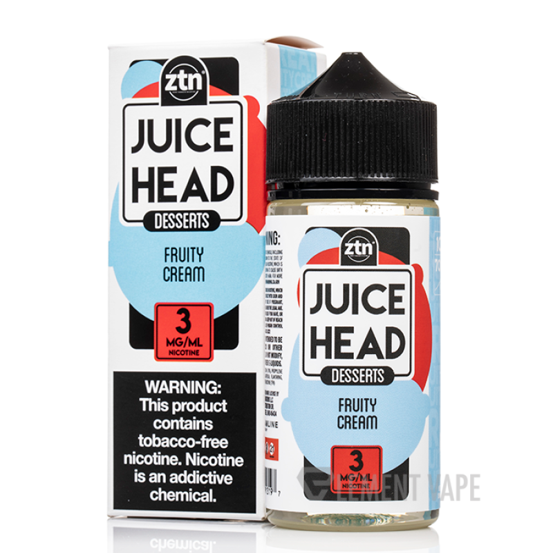 Desserts Ztn Fruity Cream 3Mg 100Ml