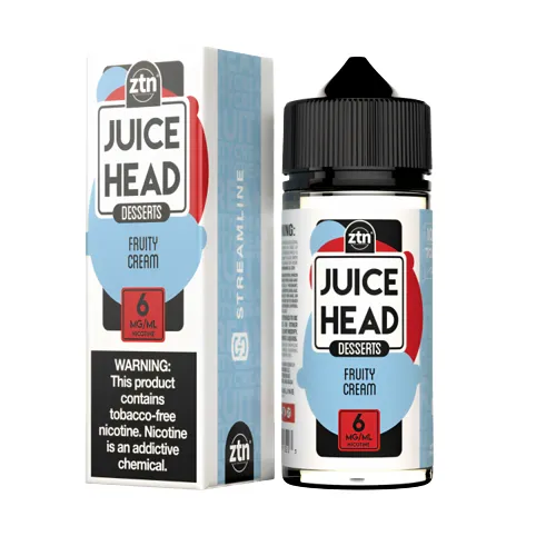 Desserts Ztn Fruity Cream 6Mg 100Ml