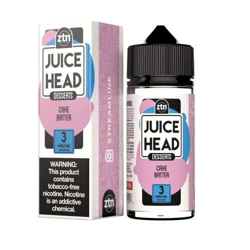 Desserts Ztn Cake Batter 3Mg 100Ml