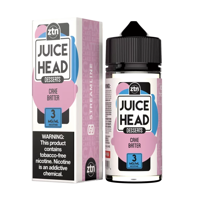 Desserts Ztn Cake Batter 3Mg 100Ml