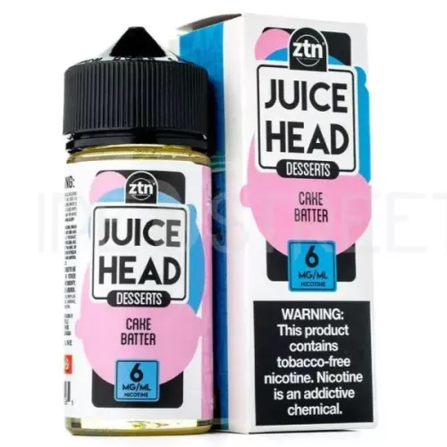 Desserts Ztn Cake Batter 6Mg 100Ml