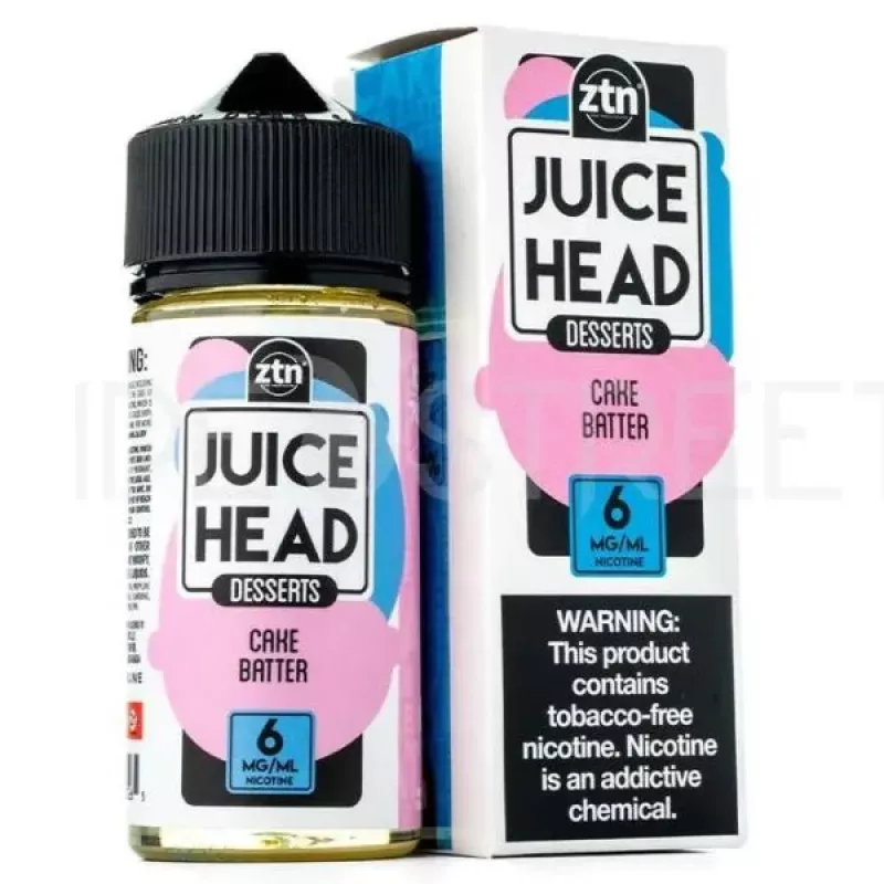 Desserts Ztn Cake Batter 6Mg 100Ml