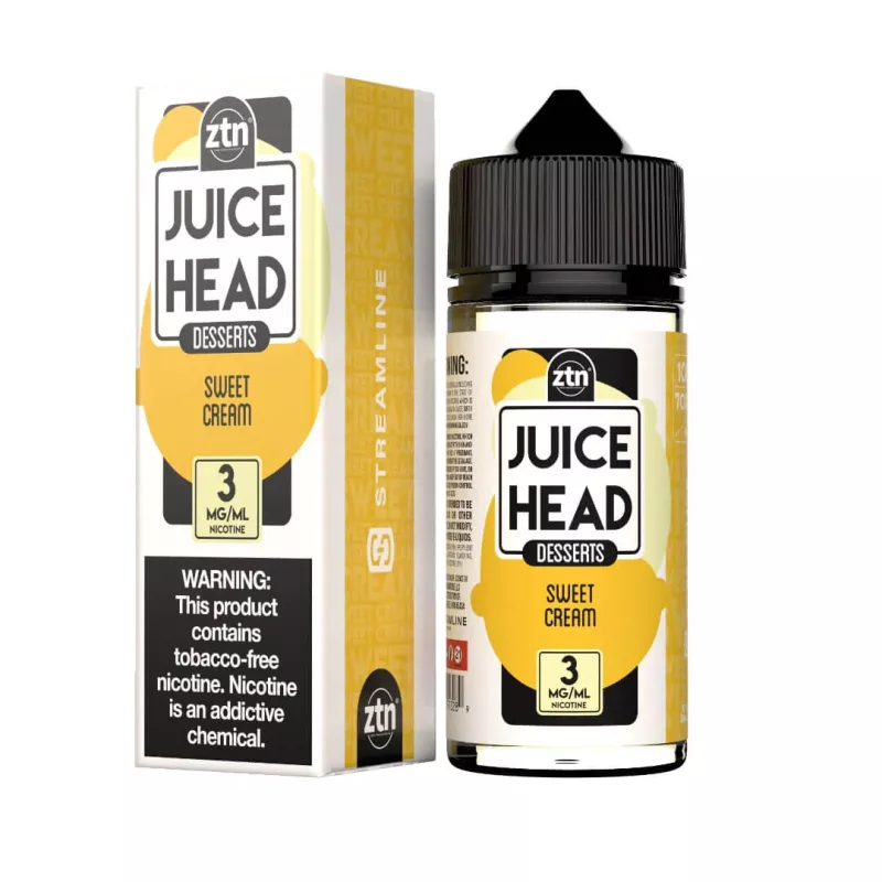 Desserts Ztn Sweet Cream 3Mg 100Ml