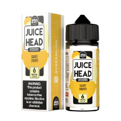 Desserts Ztn Sweet Cream 6Mg 100Ml