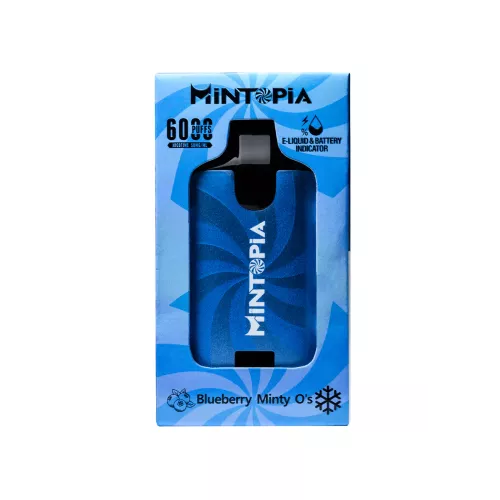 Blueberry Minty O's