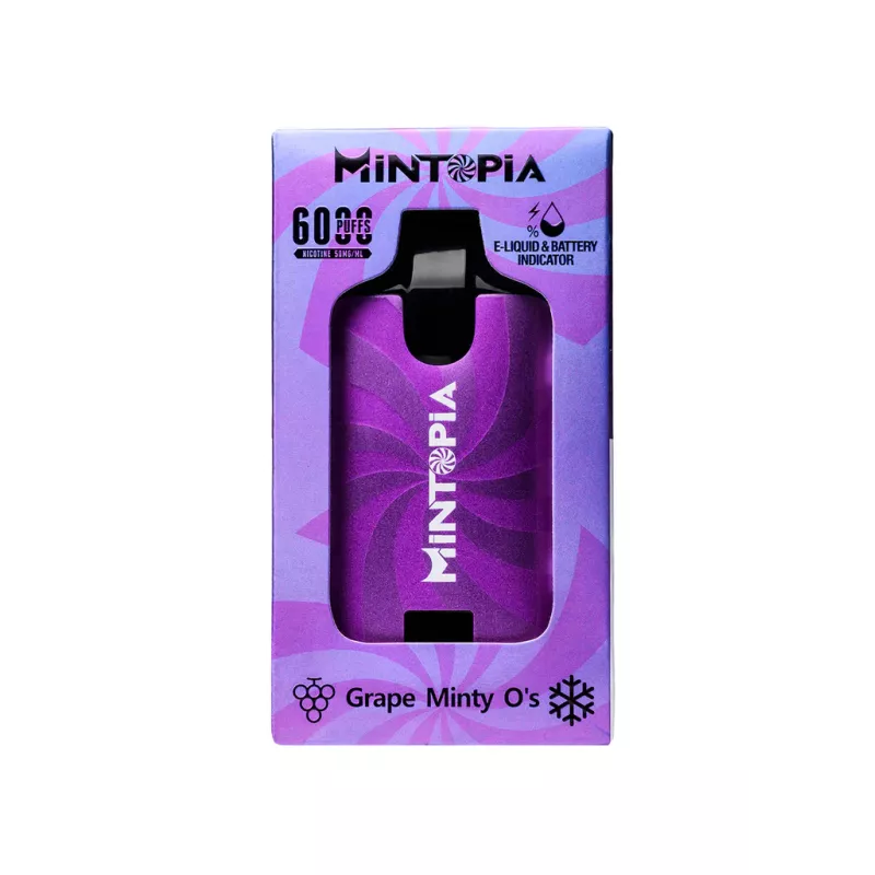Grape Minty O's