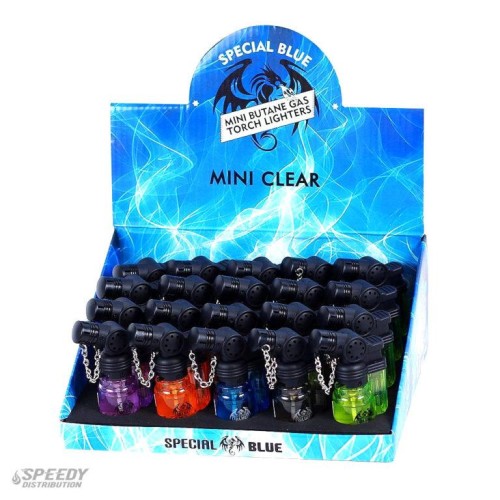 Mini Clear 20ct