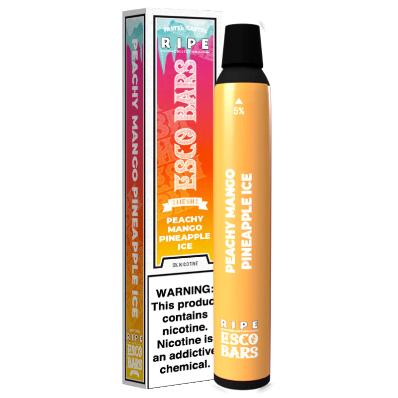 Peachy Mango Pineapple