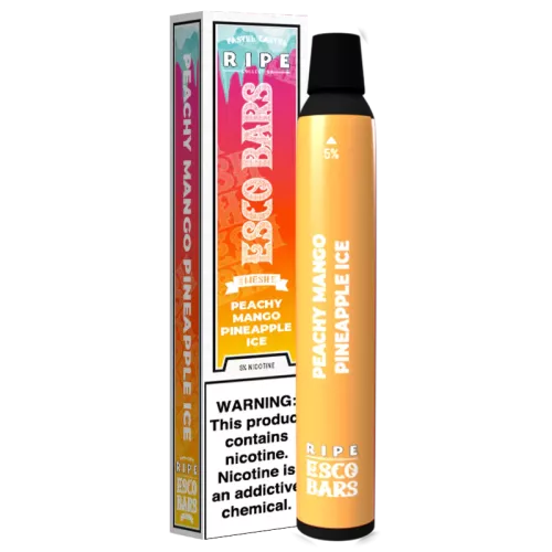 Peachy Mango Pineapple Ice