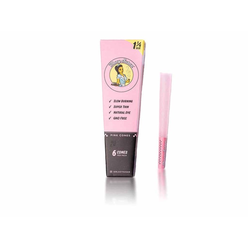 1 1/4 PINK 6pk