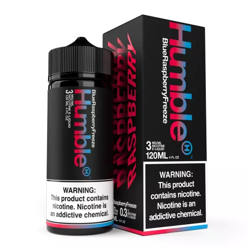 Blue Raspberry Freeze 3Mg 120Ml