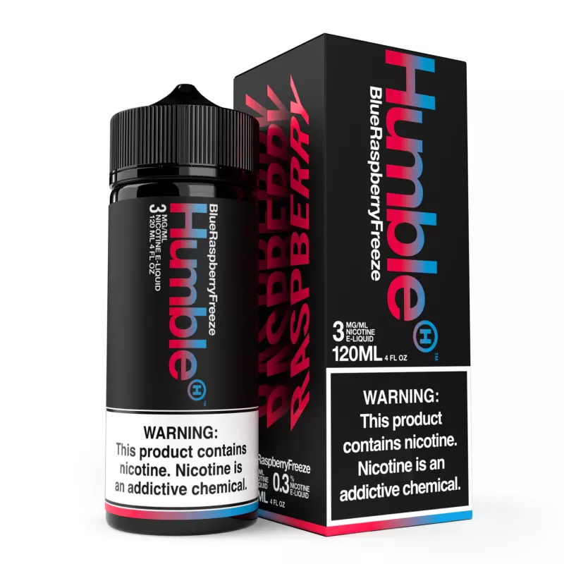 Blue Raspberry Freeze 3Mg 120Ml