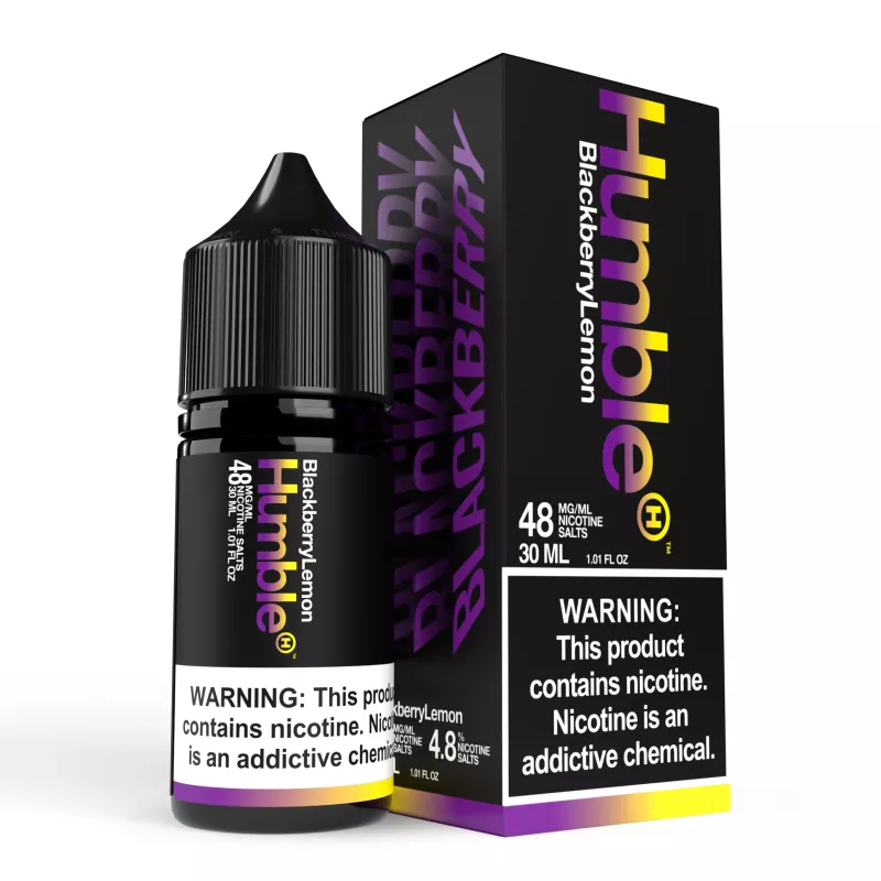Blackberry Lemon 48Mg 30Ml