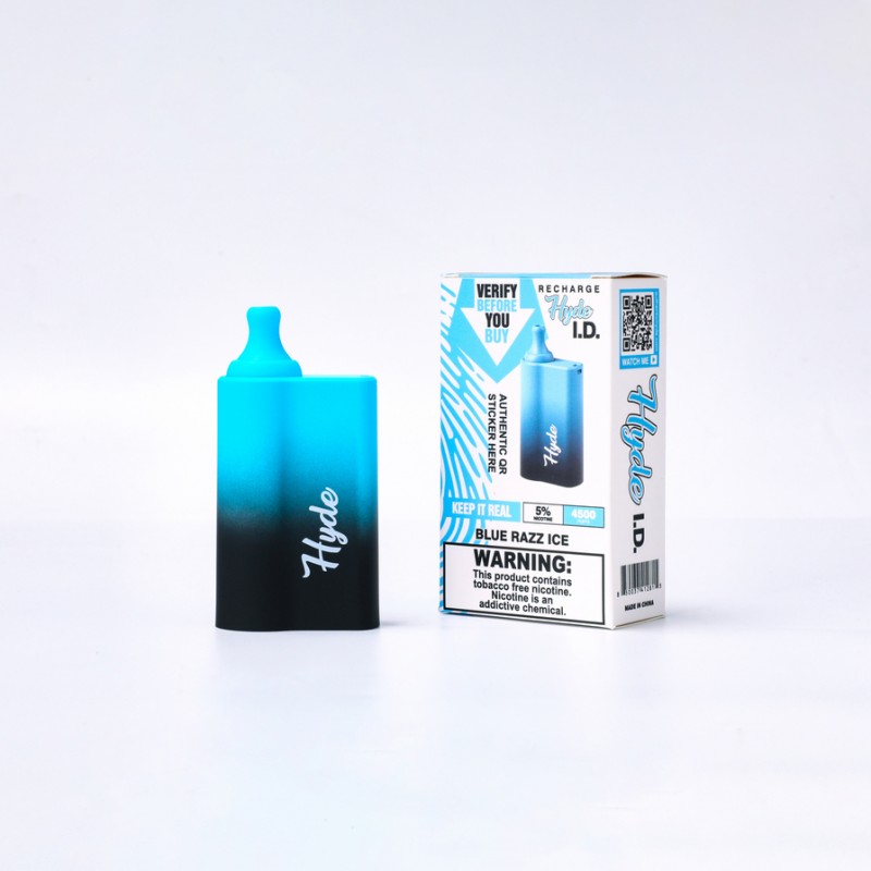 Blue Razz Ice