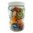 Glass Bowl 16Ct Jar