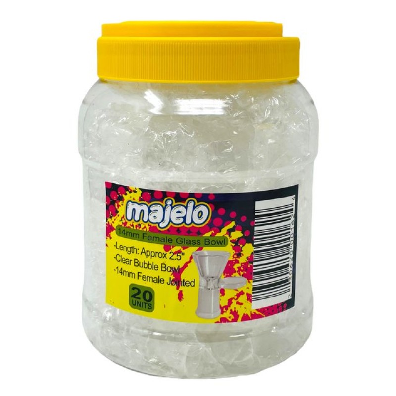 Glass Bowl 20Ct Jar
