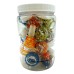 Clear Glass Tip 14mm 15ct Jar
