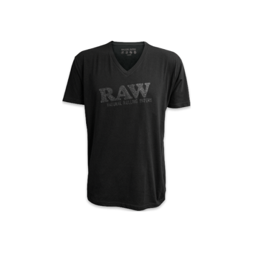 Black Sparkle Tee