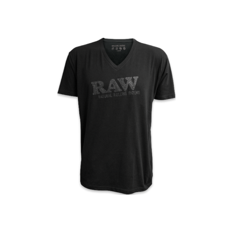Black Sparkle Tee