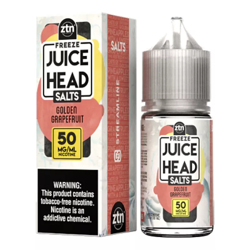 Golden Grapefruit Freeze Salt 50Mg 30Ml