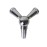 1 to 2 Extention Silver