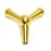 1 to 2 Extention Gold