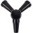 1 to 2 Extention Black