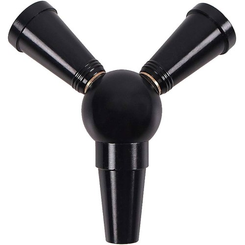 1 to 2 Extention Black