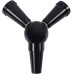 1 to 2 Extention Black